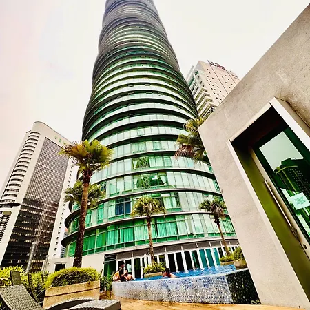 Vortex Suites Klcc By Lucky Star Kuala Lumpur Luaran gambar