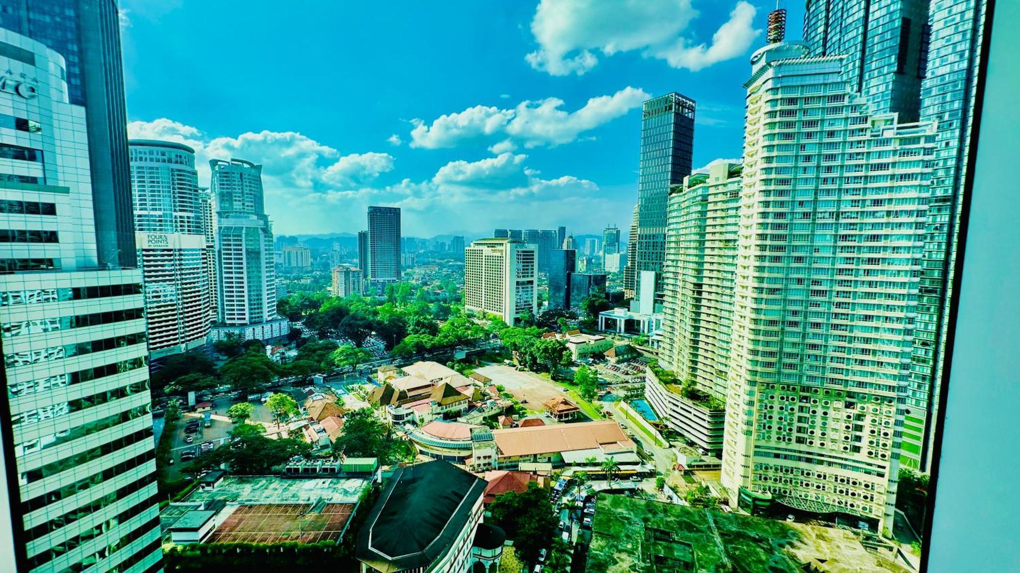 Apartment Vortex Klcc By Lucky Star Kuala Lumpur